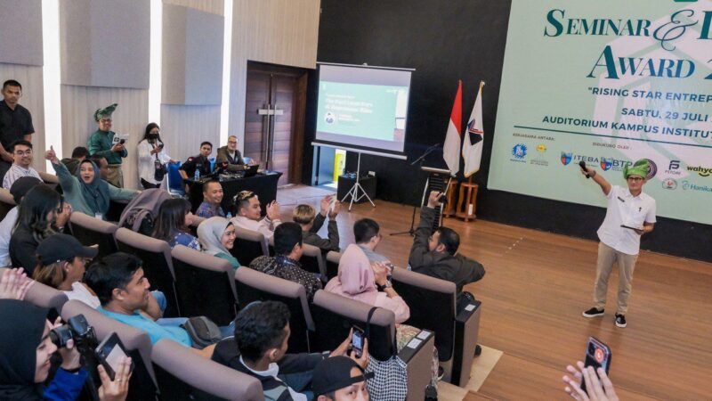 Masa Depan Ekonomi Indonesia Berada di Tangan Generasi Muda