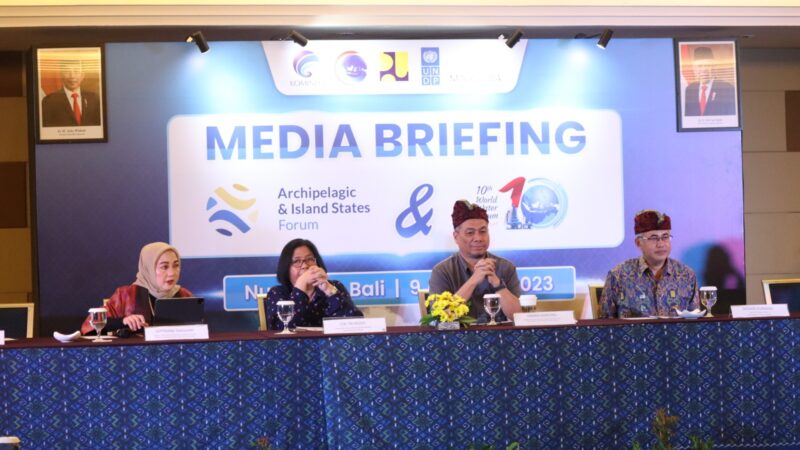 Indonesia Siap Gelar WWF ke-10 Tahun 2024 di Bali