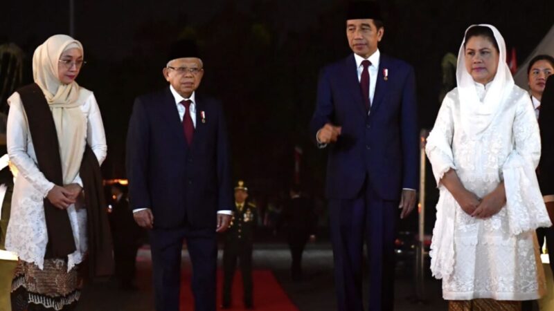 HUT Ke-78 RI, Presiden Pimpin Apel Kehormatan dan Renungan Suci