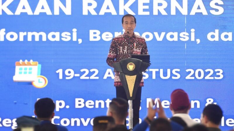Presiden Tekankan Arti Penting Jaga Persatuan di Tahun Politik