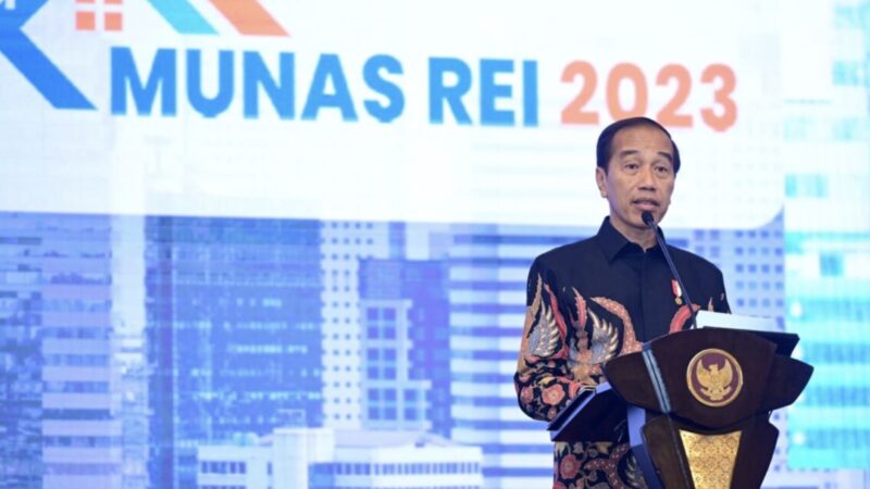 Presiden Apresiasi Ketangguhan Sektor Properti Indonesia di Tengah Perlambatan Ekonomi Global