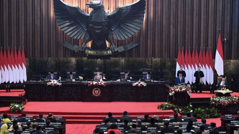 Presiden: APBN 2024 Didesain untuk Jawab Tantangan Masa Kini dan Masa Depan