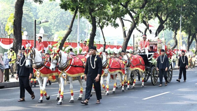 Kirab Budaya Awali Kemeriahan Peringatan HUT Ke-78 RI
