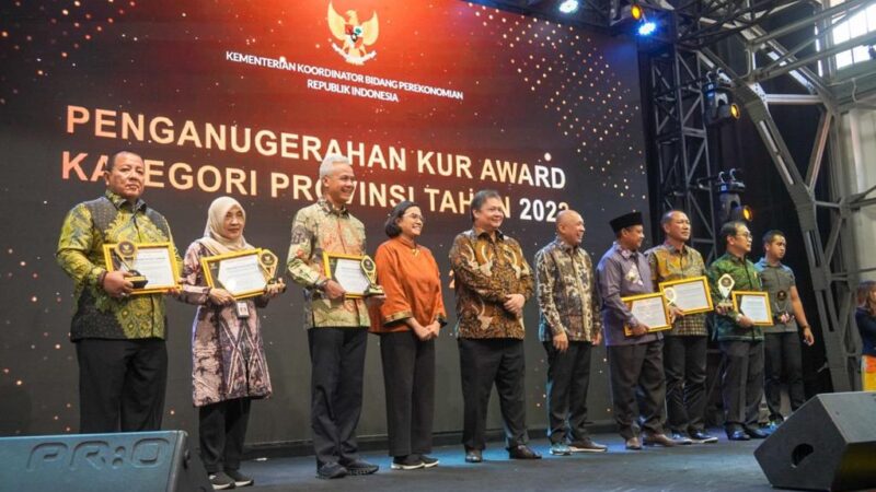 KUR Award 2023, Apresiasi Peran Pemprov Sukseskan Program KUR