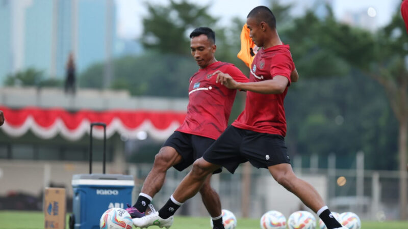 Latihan Perdana Tim U-23 Indonesia Fokus Pemulihan Kondisi