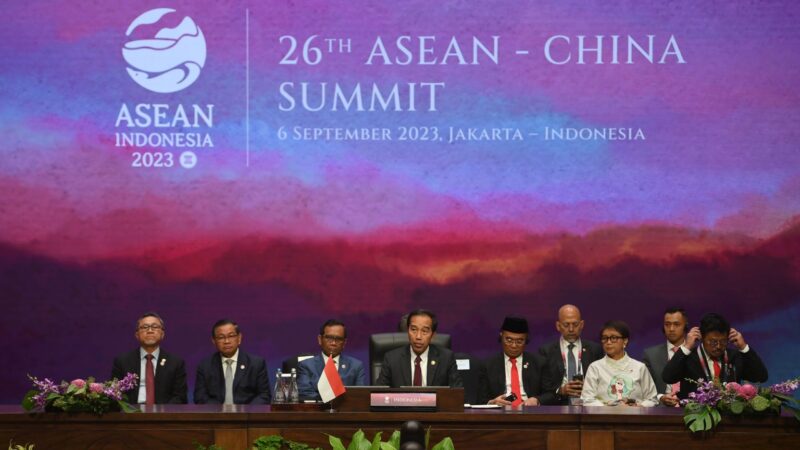 Presiden Joko Widodo Pimpin KTT ASEAN-Tiongkok