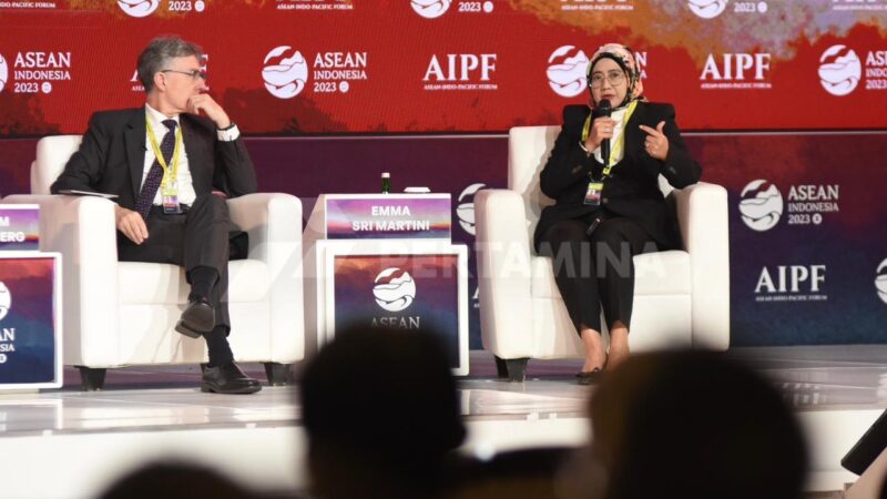 AIPF 2023, Dua Strategi Pertamina untuk Kurangi Perubahan Iklim