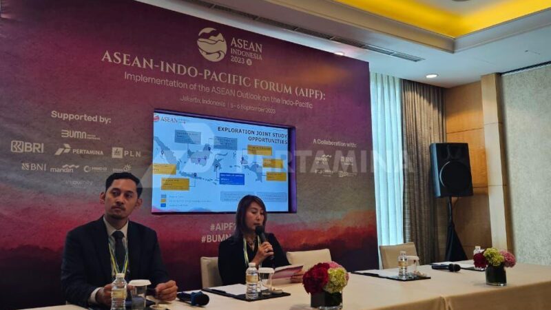Jelajahi Peluang Kolaborasi Melalui Business Matching Event pada AIPF 2023
