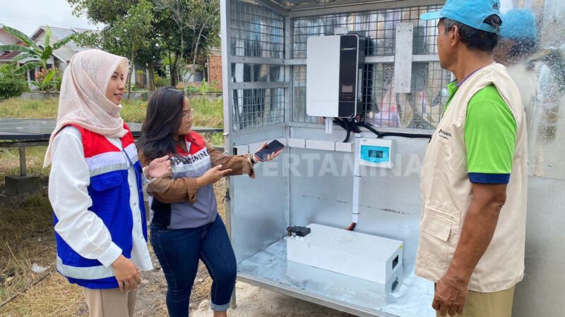 Desa Energi Berdikari Pertamina Tambah 6 Desa Gunakan Energi