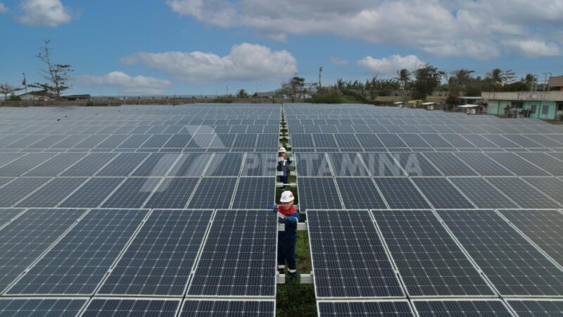Pertamina NRE Raih Peringkat ESG Rating Terbaik ke-3 Dunia