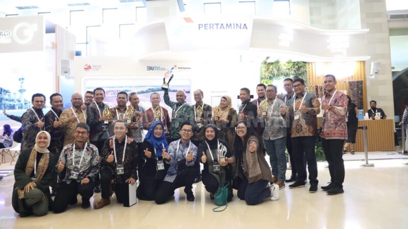 Pertamina Borong 13 Penghargaan di 4th International Convention on Indonesian Upstream Oil & Gas 2023