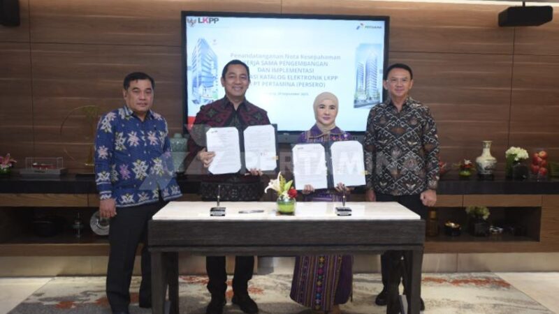Gandeng LKPP, Pertamina Implementasikan Aplikasi E-Katalog