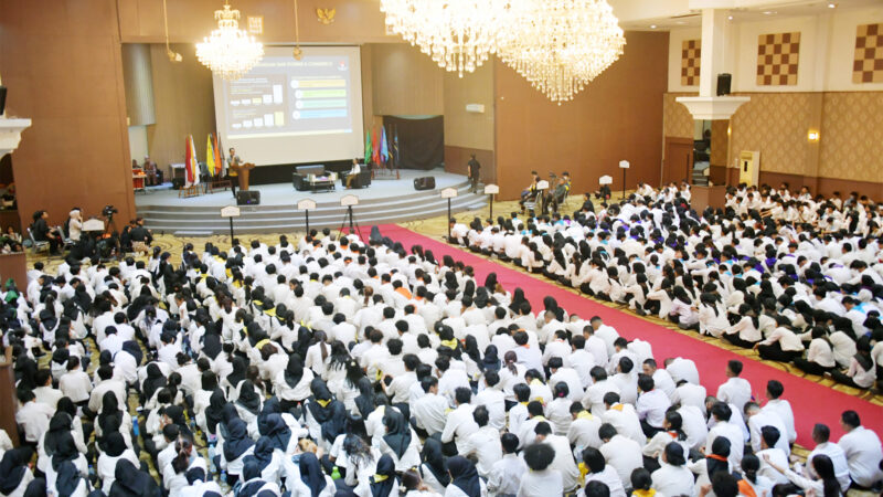 Pemerintah Dorong Mahasiswa Turut Kembangkan Sektor UMKM Nasional