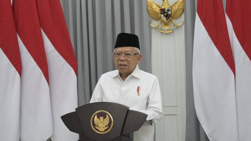 Perkuat Ekosistem Syariah Berbasis Digital, Wapres Tekankan 4 Poin Penting