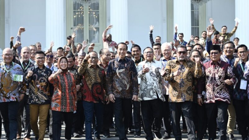 Buka Kongres XXV PWI, Presiden Ajak Insan Pers Pegang Teguh Kode Etik Jurnalistik