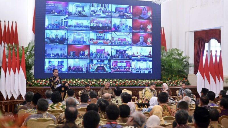Presiden Instruksikan Strategi Jangka Pendek dan Panjang Pengendalian Inflasi