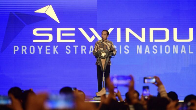 Sewindu PSN, Presiden: 161 PSN Rampung, Serap 11 Juta Tenaga Kerja