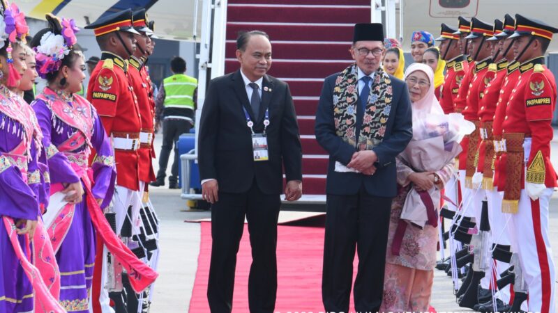 Sejumlah Pemimpin Negara Tiba di Jakarta Ikuti Rangkaian KTT Ke-43 ASEAN