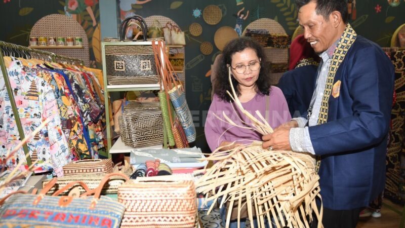 Inacraft on October 2023 Dibuka Presiden Jokowi, Pertamina Hadirkan 20 Mitra Binaan Terbaik