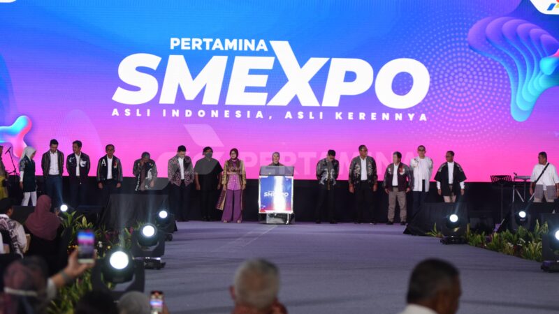 Gelar SMEXPO 2023, UMKM Pertamina Siap Rebut Pasar Nasional