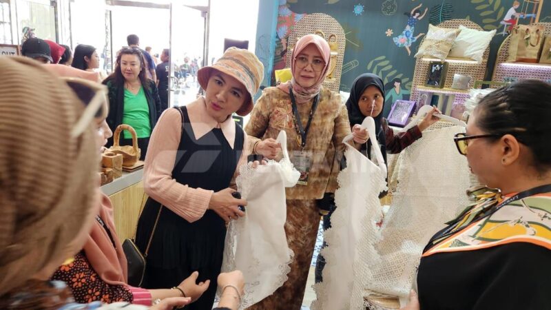 Fantastis! UMKM Pertamina Raup Transaksi Hingga Rp3,36 Miliar di Pameran Inacraft on October 2023
