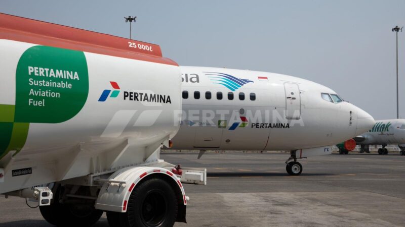 Produksi Bioavtur-SAF, Kilang Pertamina Dukung Pengurangan Emisi Karbon