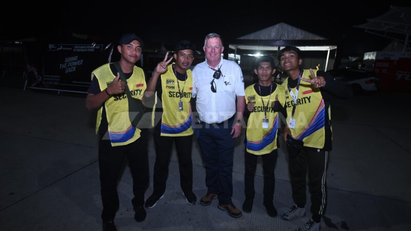 Tenaga Kerja Lokal Ikut Sukseskan Pertamina Grand Prix of Indonesia 2023