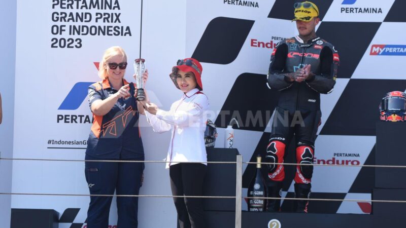 Sukses! Pertamina Grand Prix of Indonesia 2023