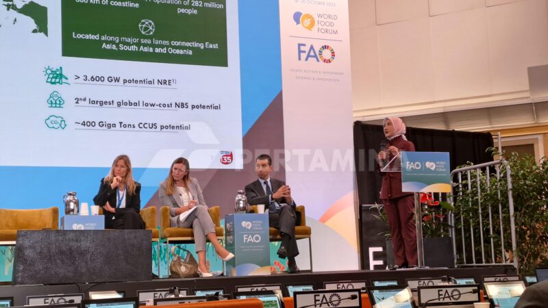 Prioritas Pertamina Jaga Ketahanan Energi Sejalan Dengan Upaya Mewujudkan Ketahanan Pangan