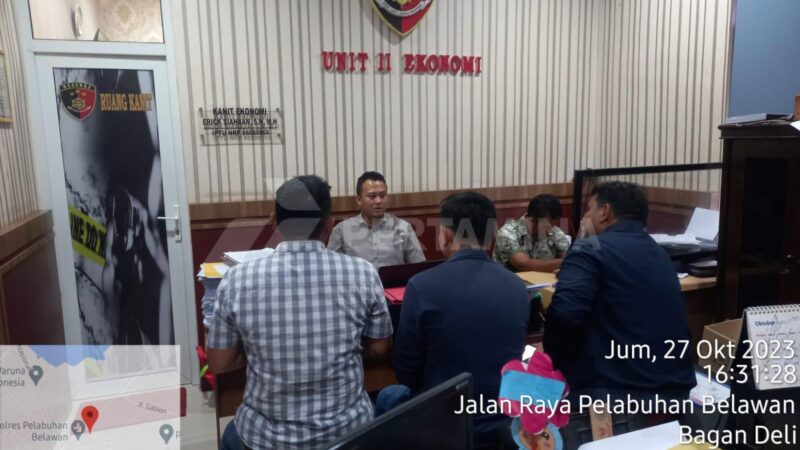 Aksi Pencurian BBM Di Medan Sebabkan Pipa Pertamina Bocor dan Terbakar