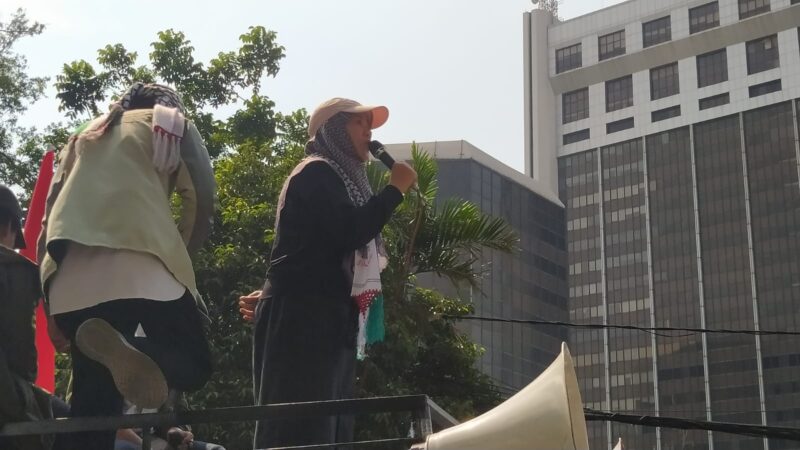 Asma Nadia Dorong Pemuda Islam Suarakan Kemerdekaan Palestina di Medi Sosial