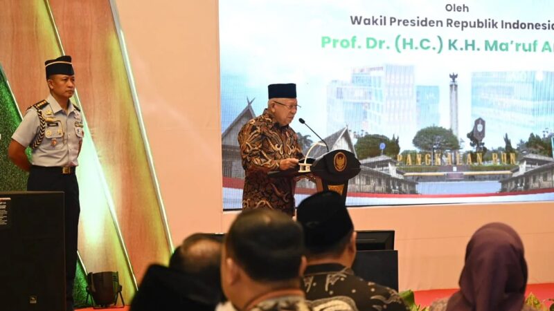 Wapres Tegaskan Pembangunan Harus Beri Efek Ganda bagi Masyarakat dan Daerah