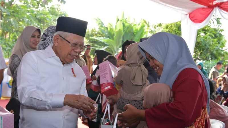 Penurunan Stunting, Wapres Tegaskan Pemanfaatan Anggaran Harus Tepat Sasaran