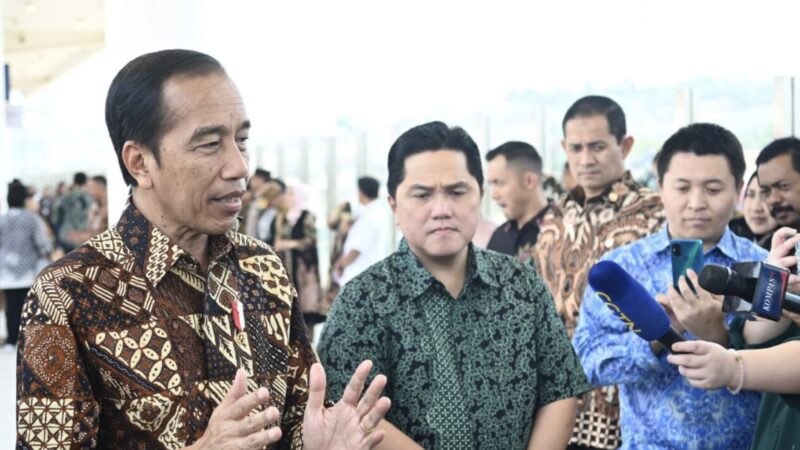Presiden Tegaskan KCJB Komitmen Pemerintah Layani Masyarakat