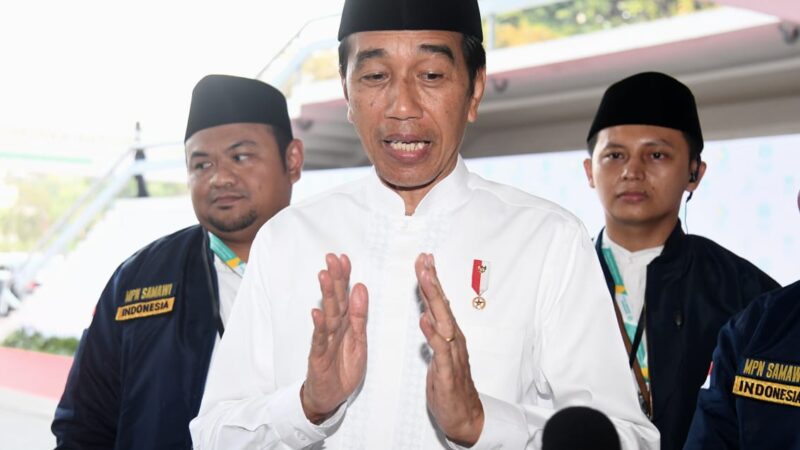 Presiden Joko Widodo Instruksikan Jajaran Tangani Titik Api Karhutla