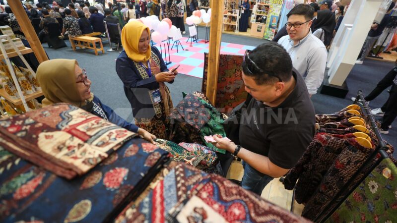 Ayo ke Gandaria City, Pameran UMKM Mitra Binaan Pertamina Hadir Hingga Akhir Pekan Ini