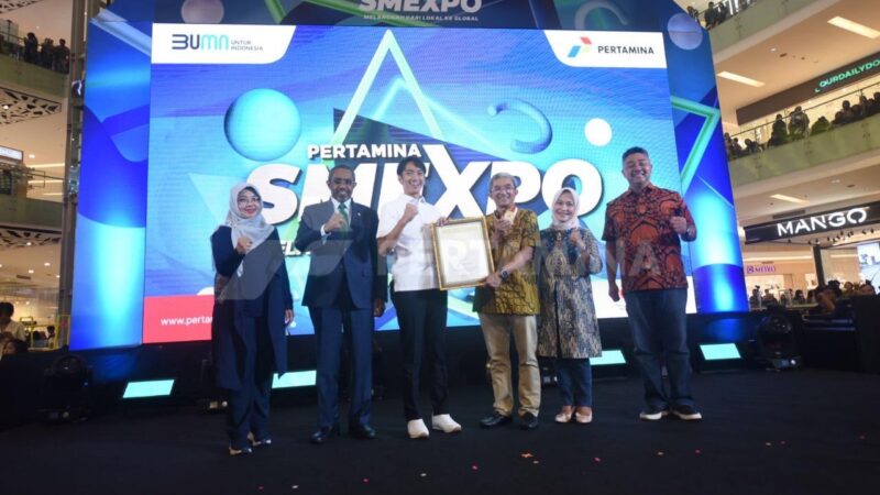 Pertamina SMEXPO 2023 Sukses, Omzet Penjualan Ritel Naik 293%