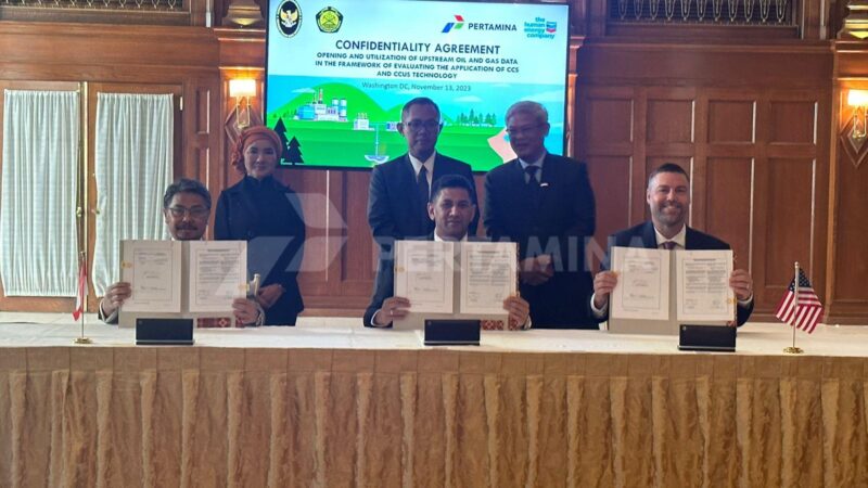 Komitmen Pemanfaatan Karbon, Pertamina – Chevron Bangun Kerja Sama