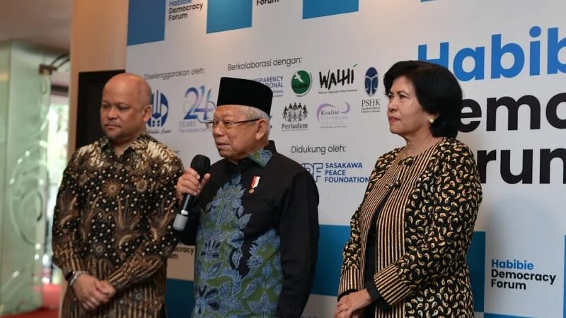 Wapres Minta Masyarakat Gunakan Hak Suara dalam Pemilu 2024