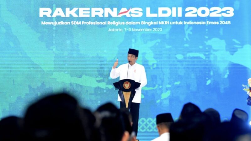 Presiden Tekankan Pembangunan SDM Kunci Indonesia Emas 2045