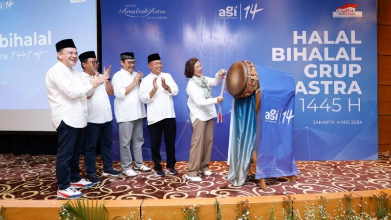 Puncak Astra Gema Islami ke-14, Astra Gelar Halalbihalal