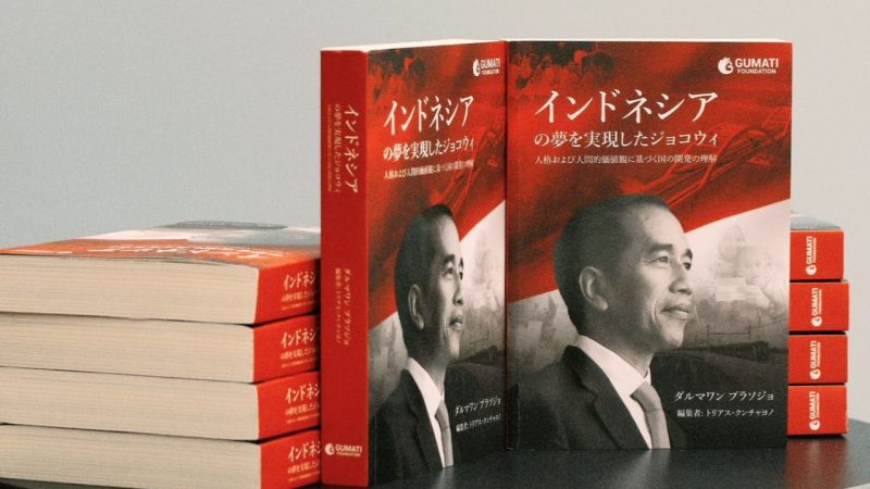 Buku ‘Jokowi Mewujudkan Mimpi Indonesia’ Terbit Dalam Bahasa Jepang, Perkokoh Fondasi Kerja Sama Kedua Negara
