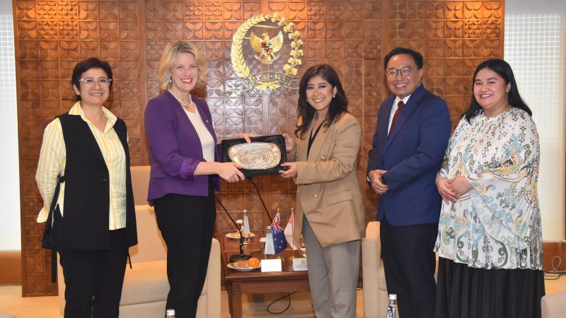 Komisi I Terima Kunjungan Kemendagri Australia Bahas Kerja Sama di Bidang Keamanan Siber