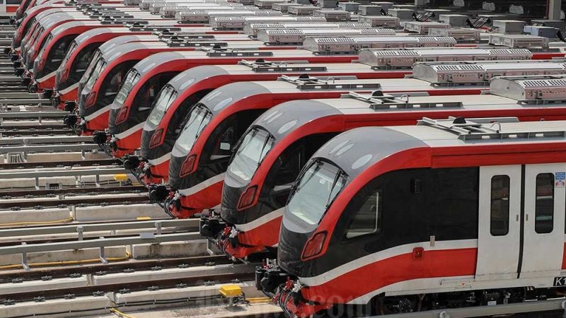Mulai Mei, KAI Tambah Jumlah Perjalanan LRT Jabodebek