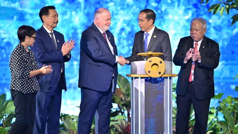 Presiden Jokowi Ajak Dunia Wujudkan Tata Kelola Air yang Inklusif dan Berkelanjutan