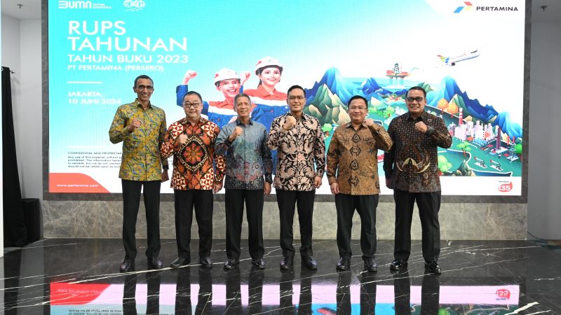 Kementerian BUMN Angkat Komisaris Baru Pertamina