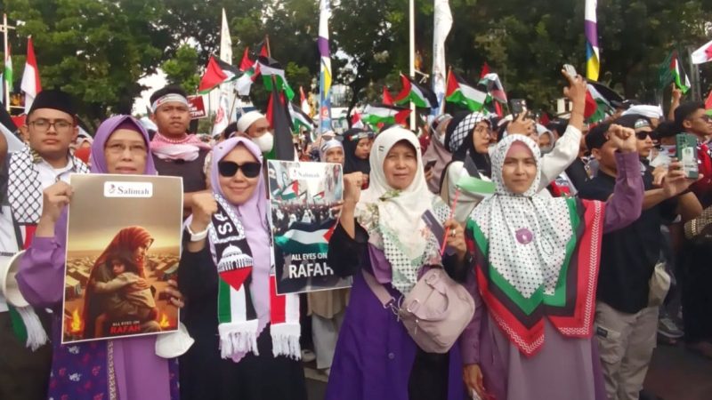 Salimah Konsisten Dukung Palestina Merdeka