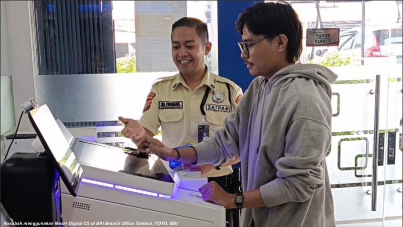 Mesin Digital CS Kini Hadir di Kantor Cabang BRI Tambun, Layanan Perbankan Jadi Lebih Cepat dan Mudah