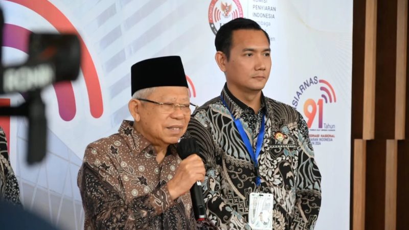 Wapres Minta KPI Awasi Isi Siaran Demi Kepentingan Publik dan Kebinekaan