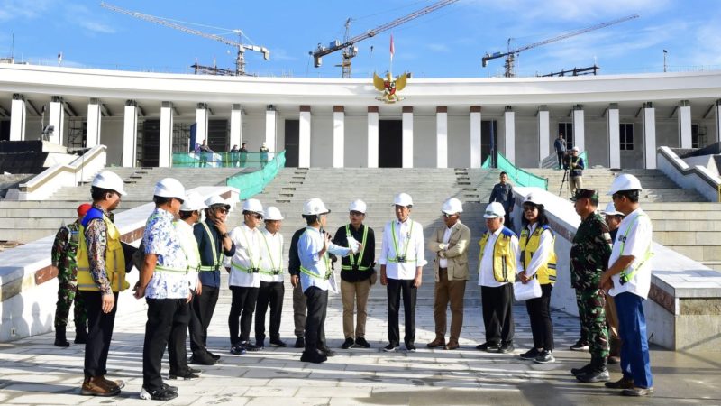Presiden: Persiapan HUT Ke-79 RI Sudah Hampir Final